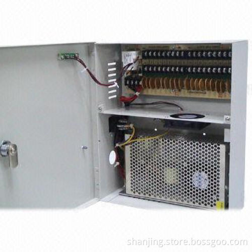 240W 20Amp Output PTC Fuses Switching Power Supply, Used in CCTV Cameras